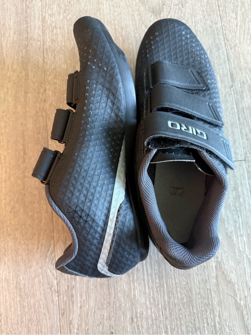Giro Stylus Women’s Black Cycling Shoes Size 7.5/39 - Picture 3 of 6